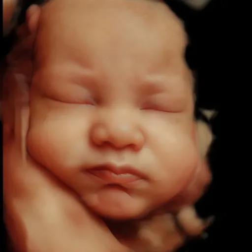 Emotional 8K baby keepsake